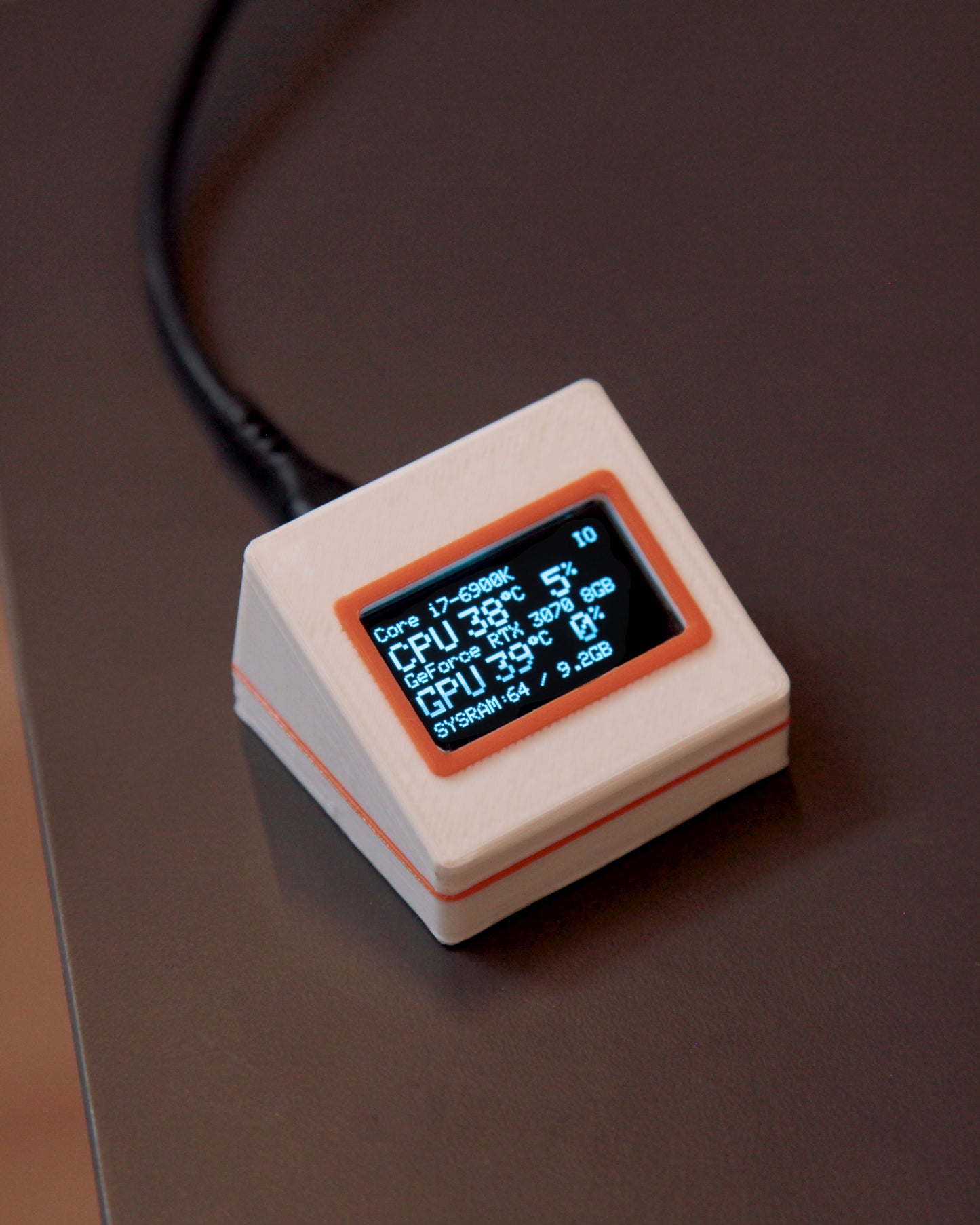 CPU Monitor Oled (Windows)