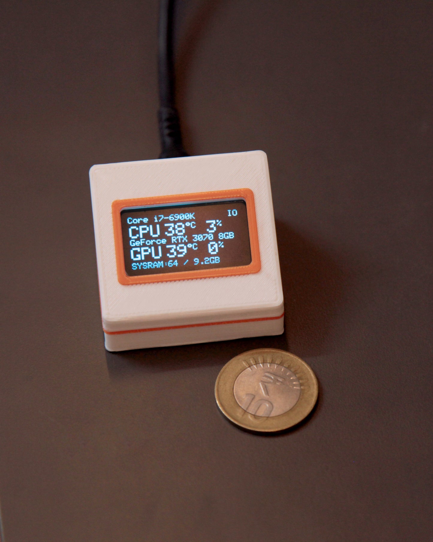 CPU Monitor Oled (Windows)